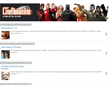 Tablet Screenshot of cinefilosonline.com